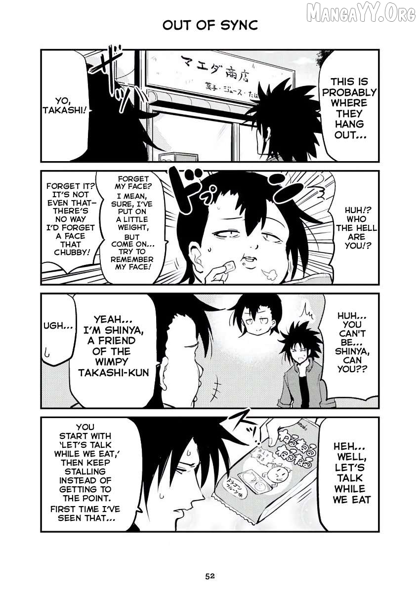 Veteran Shougakusei Takashi Chapter 287 - page 1