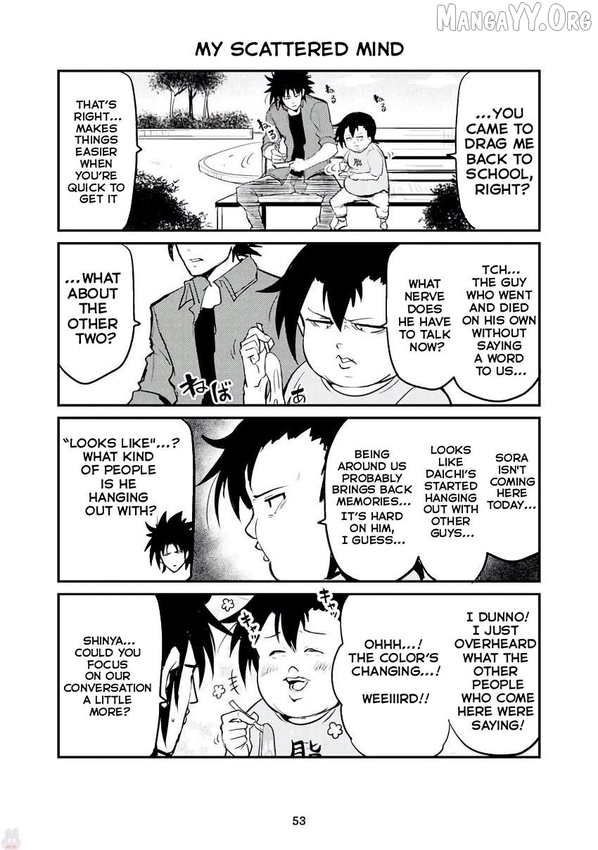 Veteran Shougakusei Takashi Chapter 288 - page 1