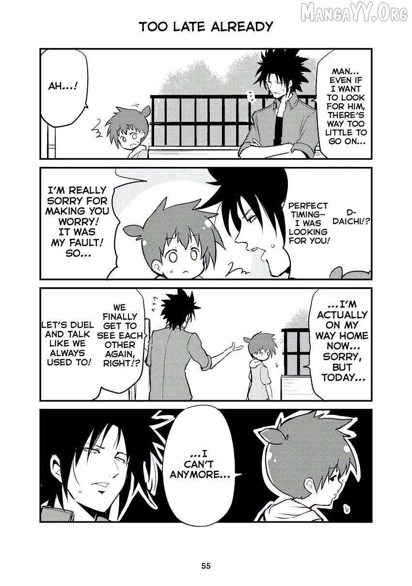 Veteran Shougakusei Takashi Chapter 290 - page 1