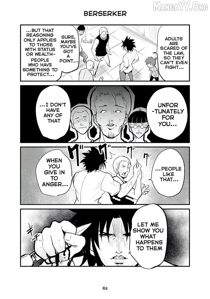 Veteran Shougakusei Takashi Chapter 297 - page 1