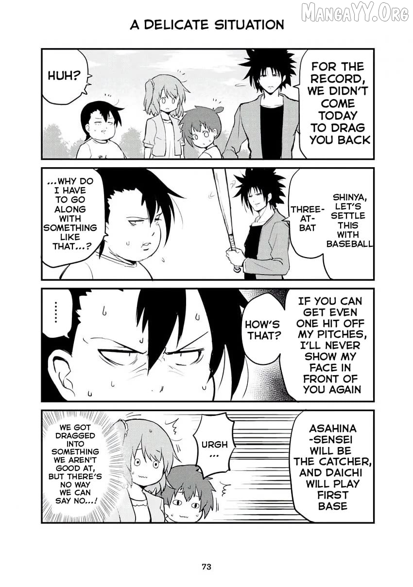 Veteran Shougakusei Takashi Chapter 307 - page 1