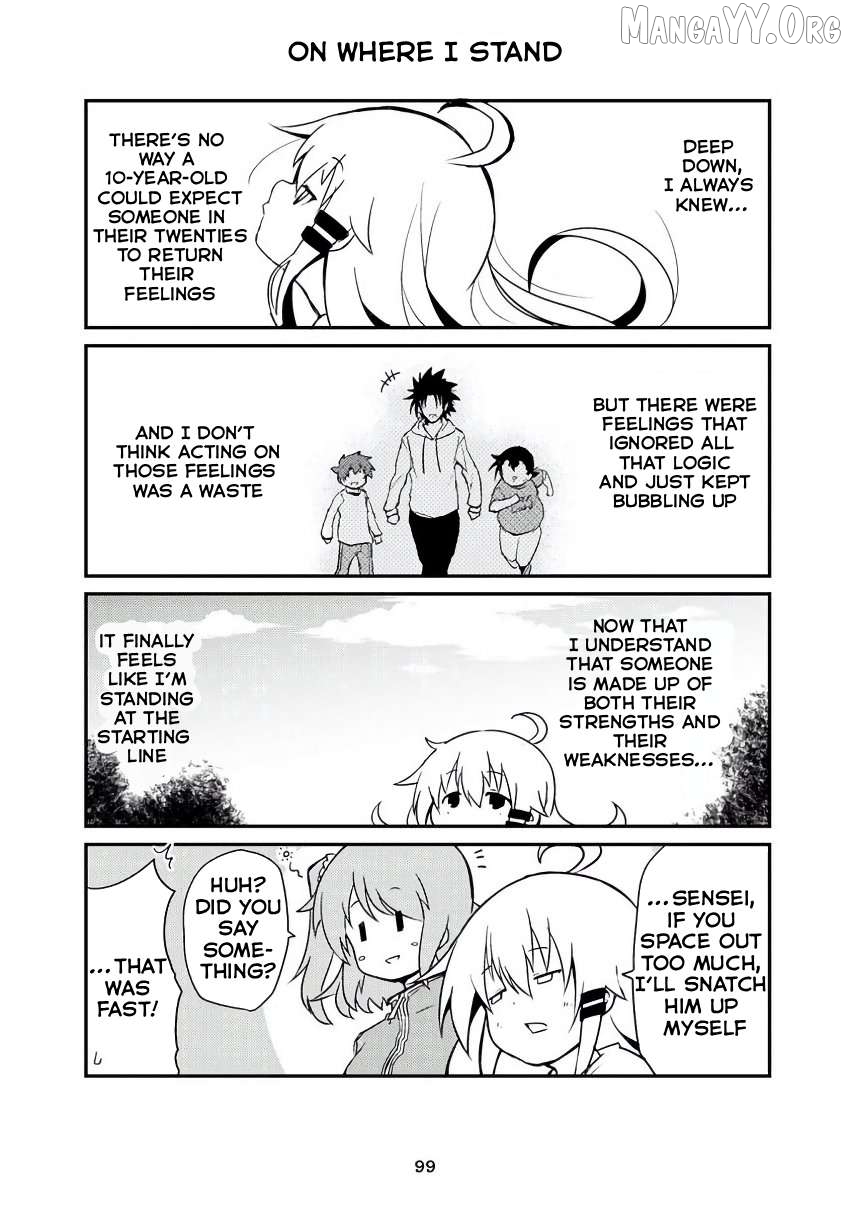 Veteran Shougakusei Takashi Chapter 332 - page 1