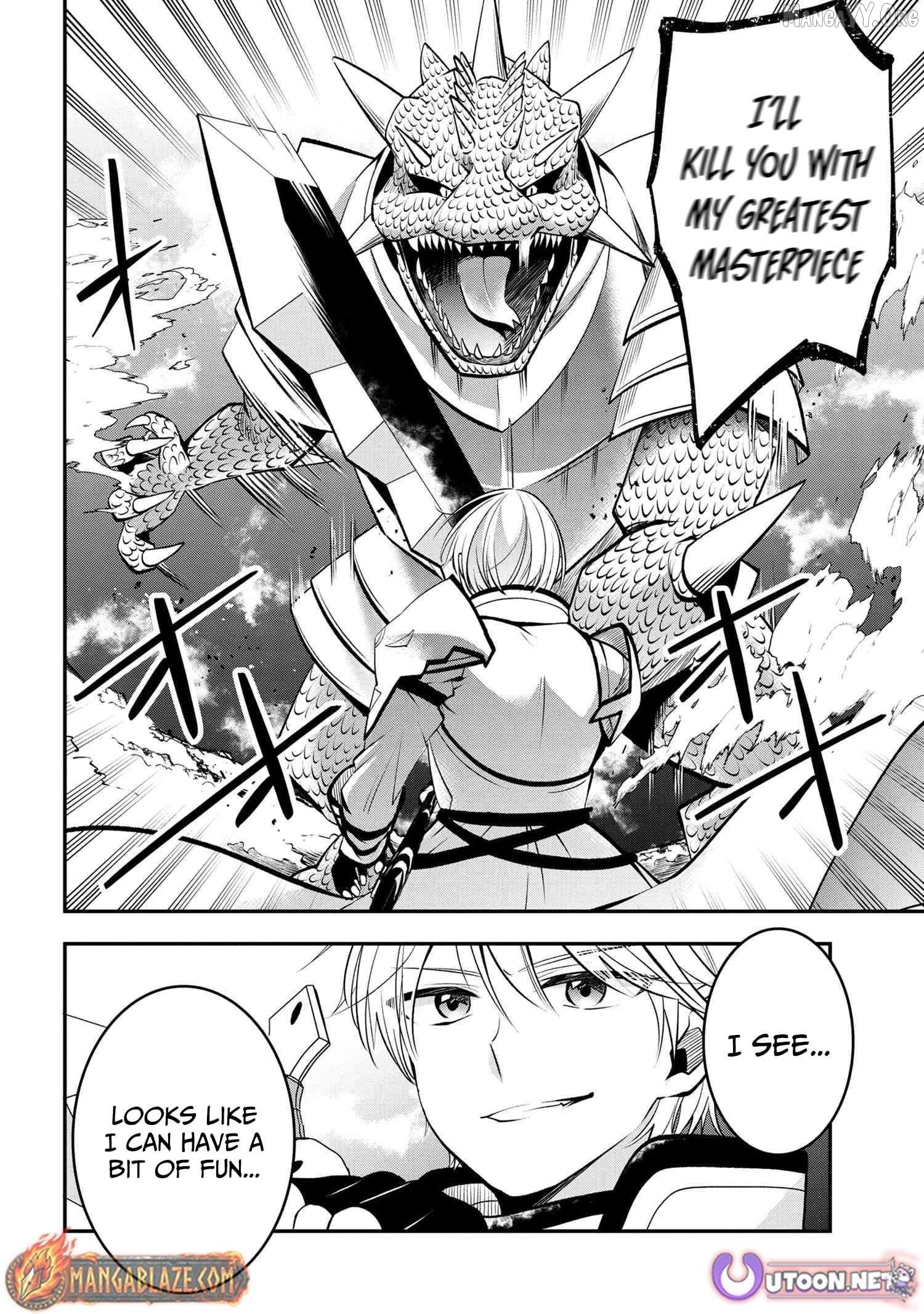 Saikyou Rakudai Kizoku No Kenma Kiwameshi Antou Tan Chapter 11 - page 11