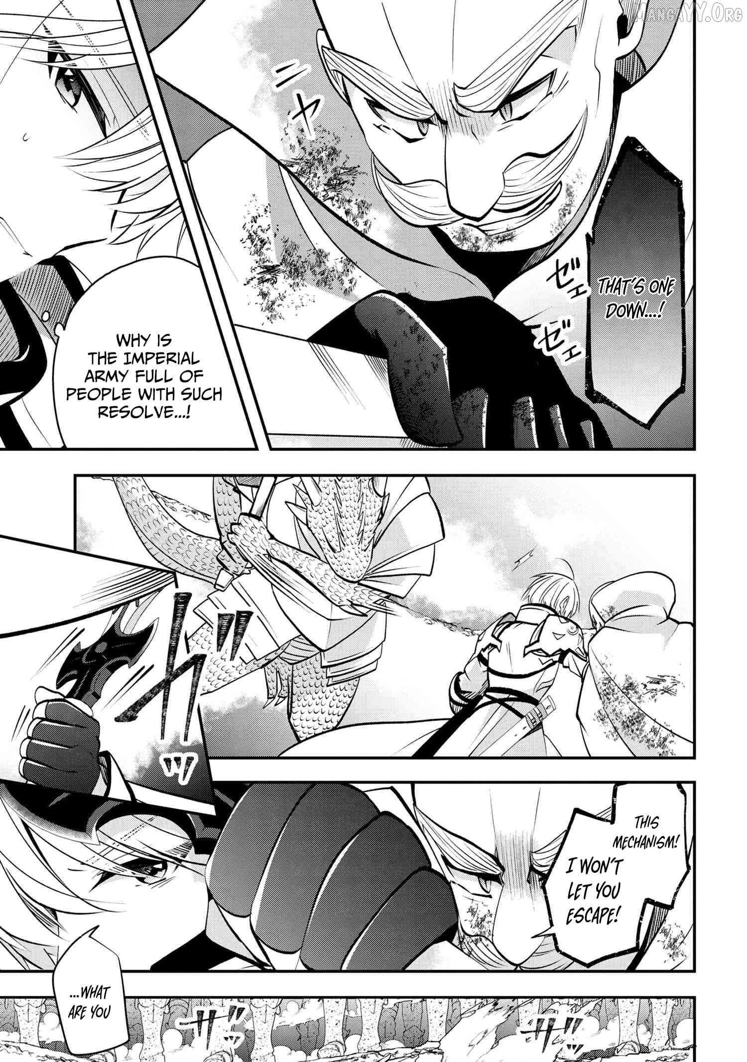 Saikyou Rakudai Kizoku No Kenma Kiwameshi Antou Tan Chapter 11 - page 14
