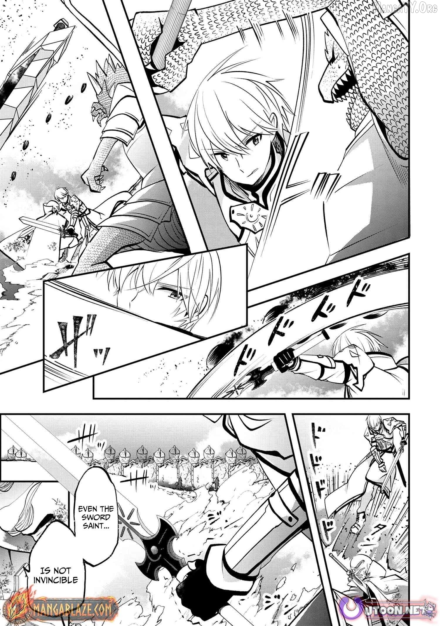 Saikyou Rakudai Kizoku No Kenma Kiwameshi Antou Tan Chapter 11 - page 16
