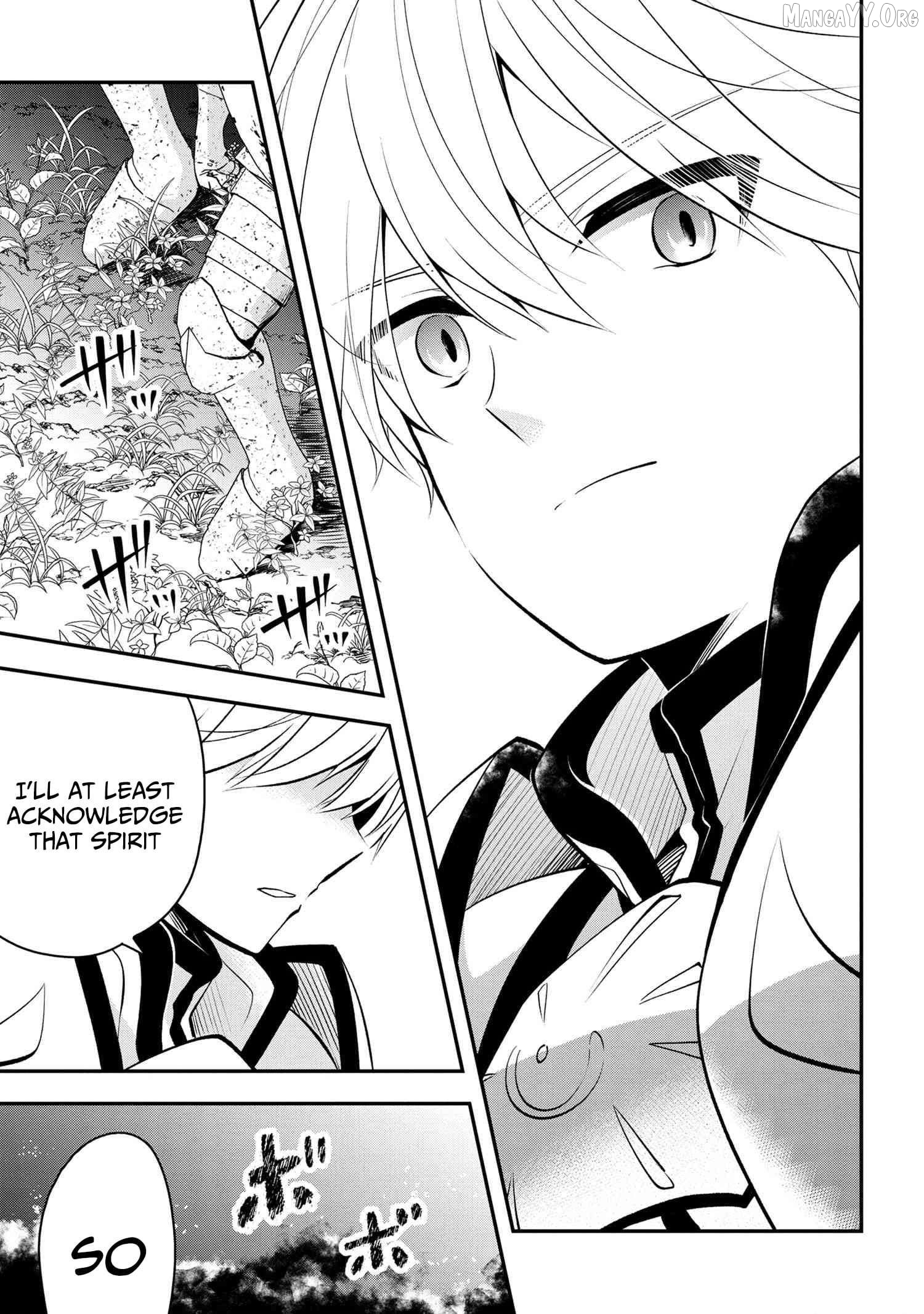 Saikyou Rakudai Kizoku No Kenma Kiwameshi Antou Tan Chapter 11 - page 18