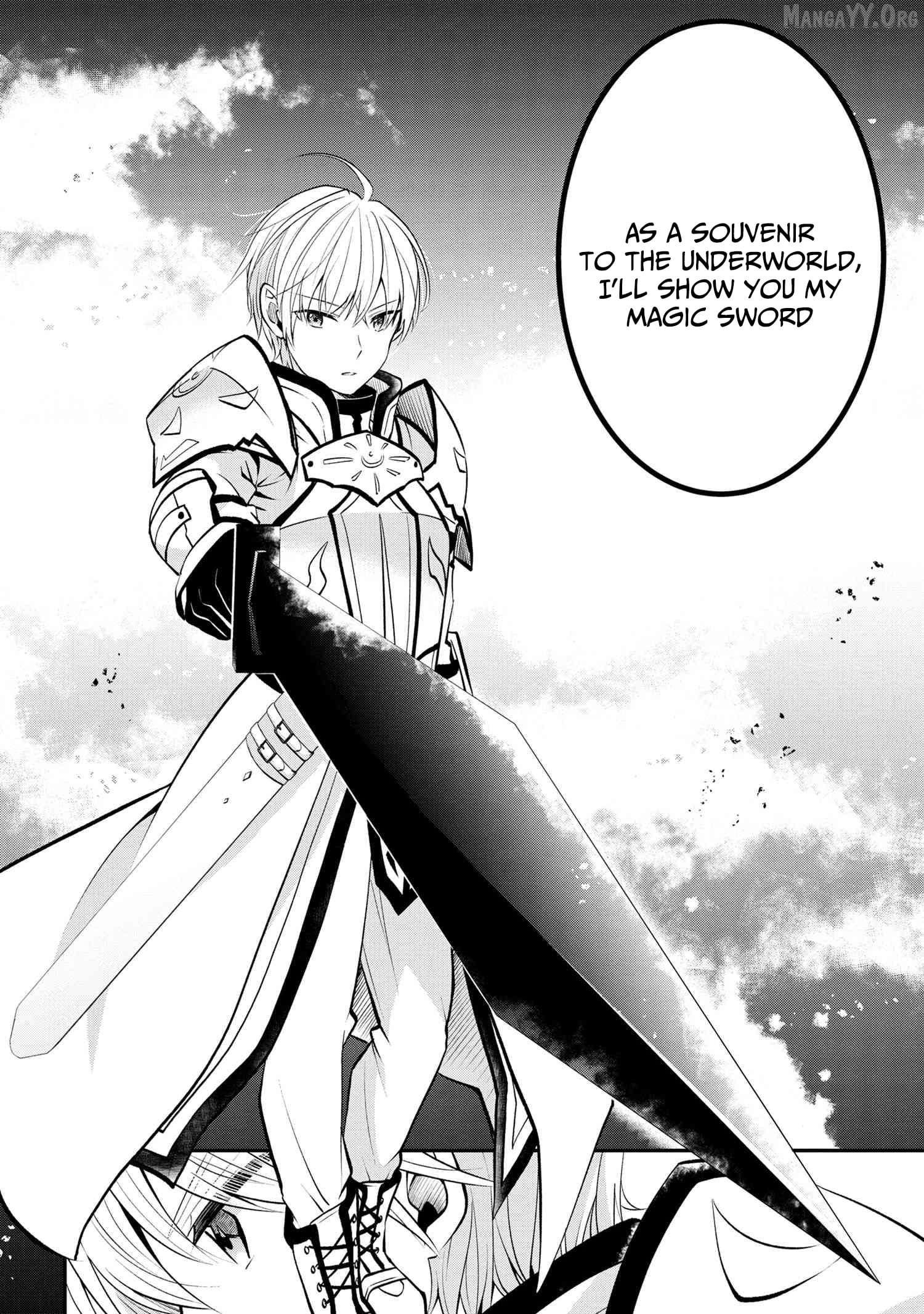 Saikyou Rakudai Kizoku No Kenma Kiwameshi Antou Tan Chapter 11 - page 19