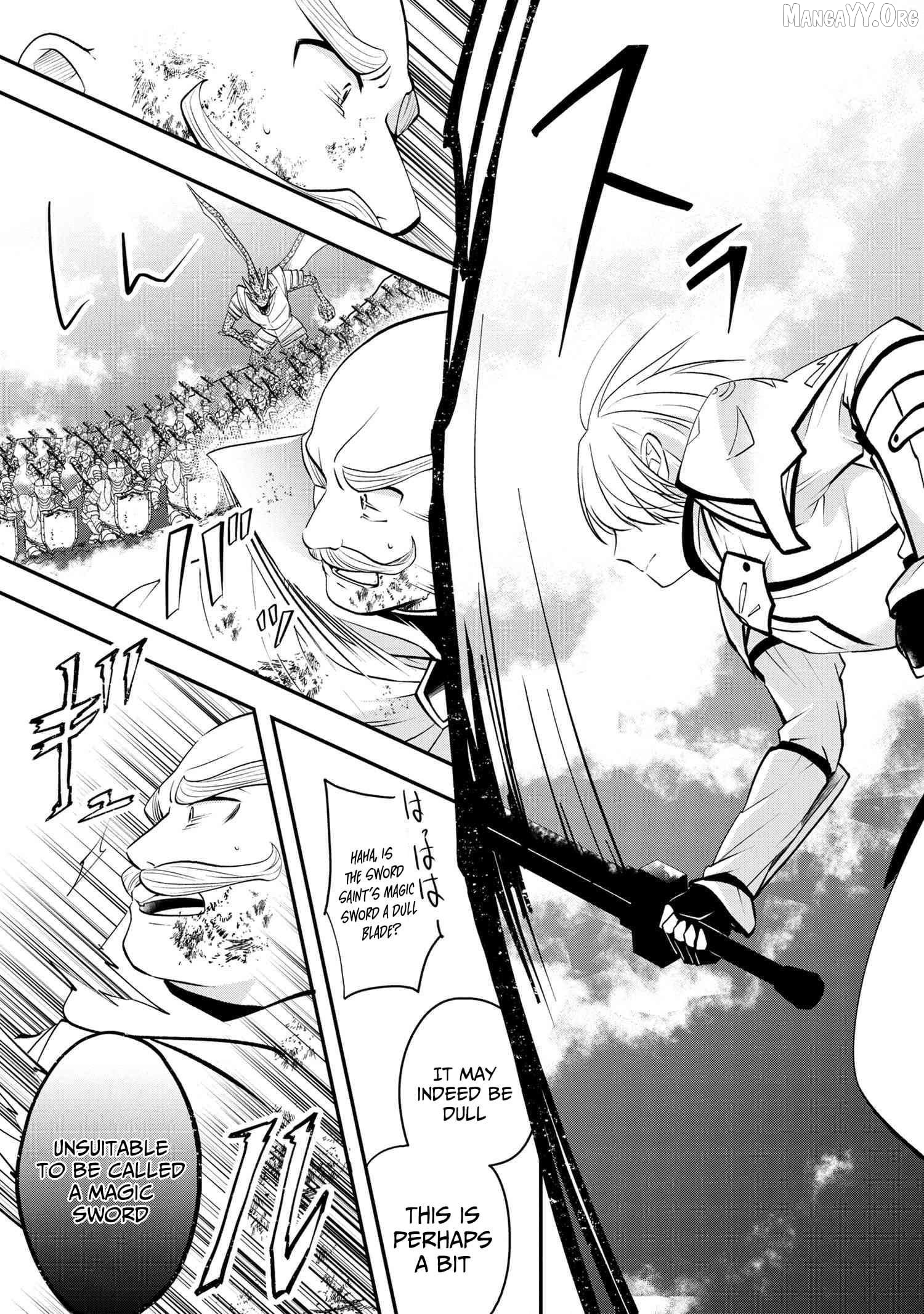 Saikyou Rakudai Kizoku No Kenma Kiwameshi Antou Tan Chapter 11 - page 20