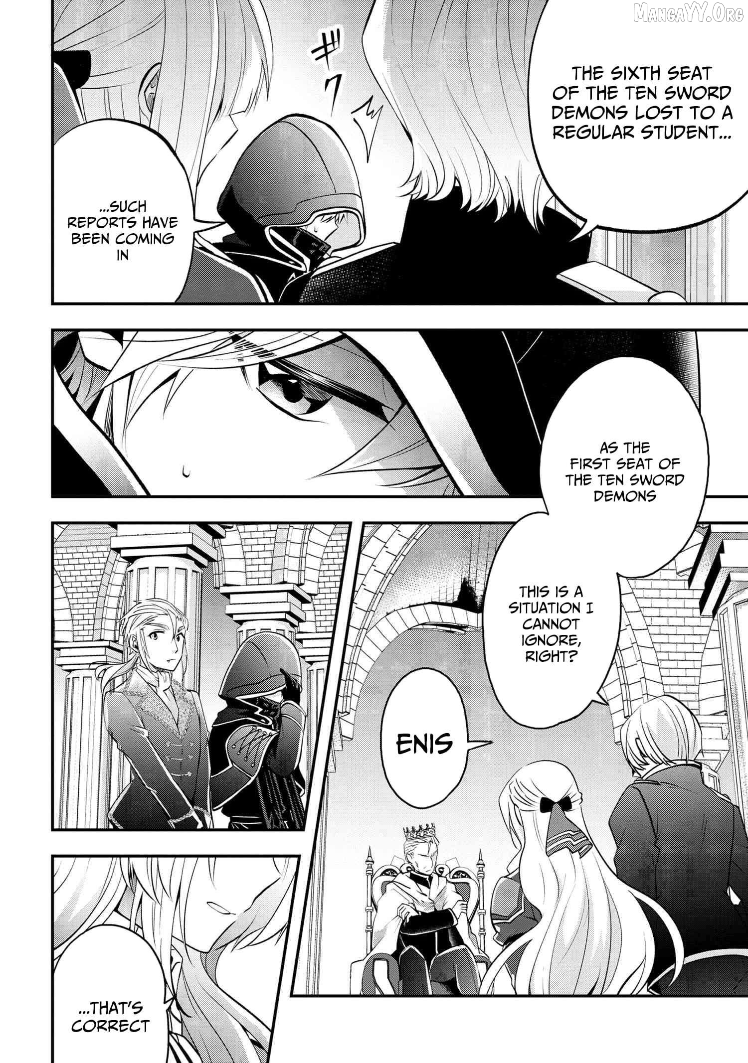 Saikyou Rakudai Kizoku No Kenma Kiwameshi Antou Tan Chapter 11 - page 29