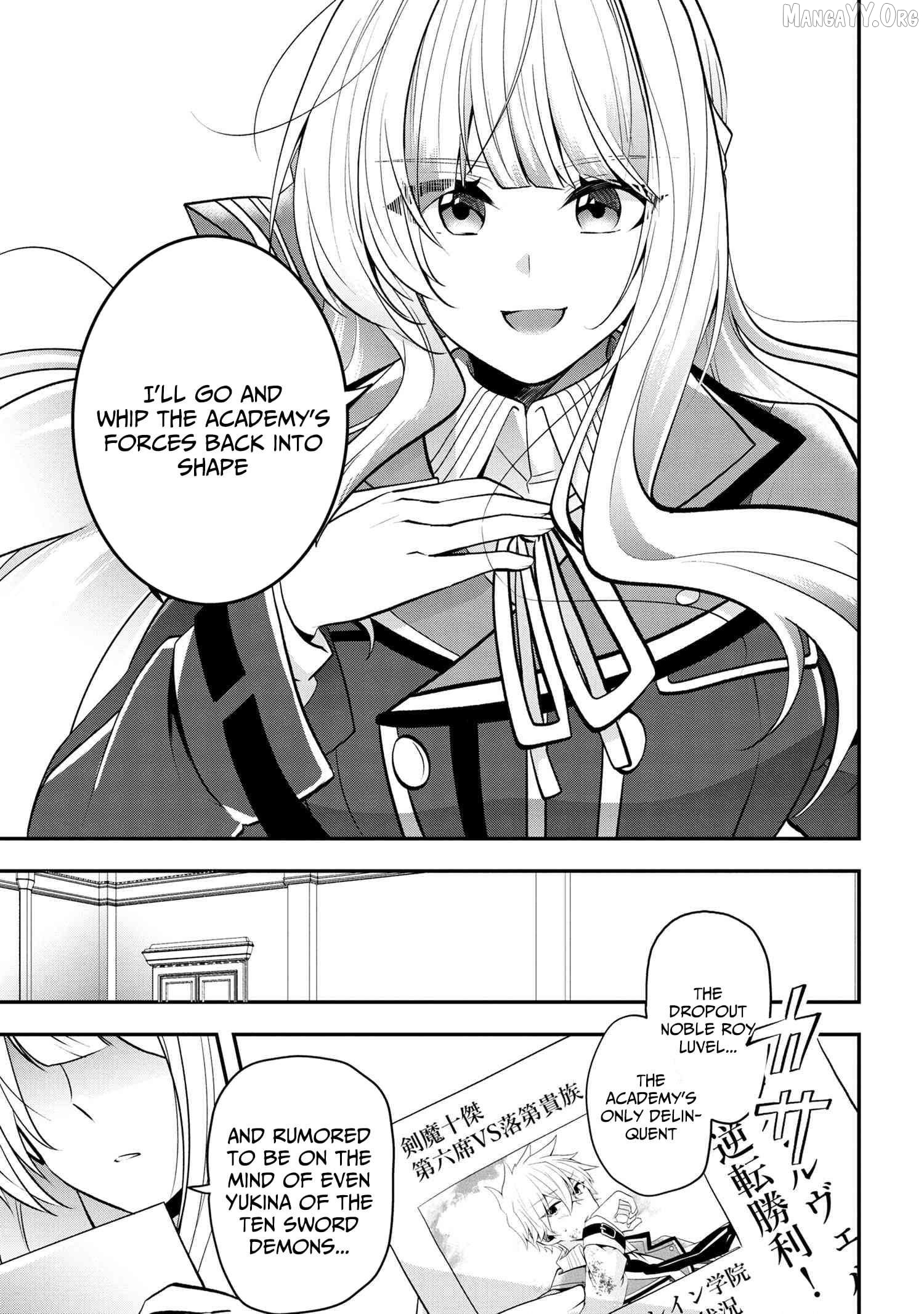 Saikyou Rakudai Kizoku No Kenma Kiwameshi Antou Tan Chapter 11 - page 30