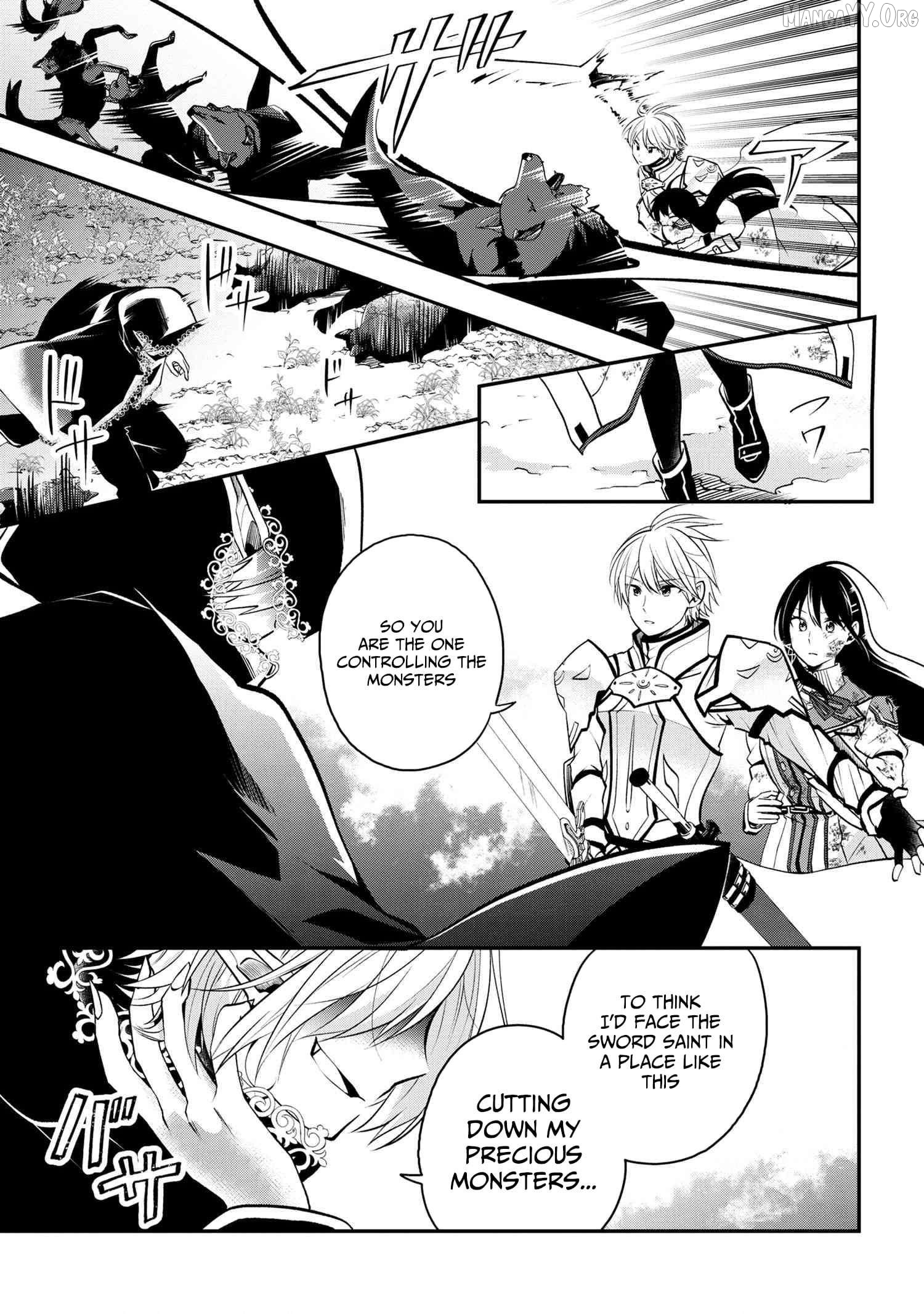 Saikyou Rakudai Kizoku No Kenma Kiwameshi Antou Tan Chapter 11 - page 4