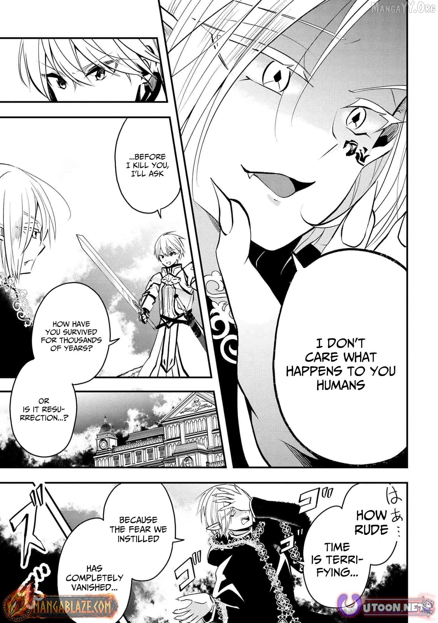 Saikyou Rakudai Kizoku No Kenma Kiwameshi Antou Tan Chapter 11 - page 6