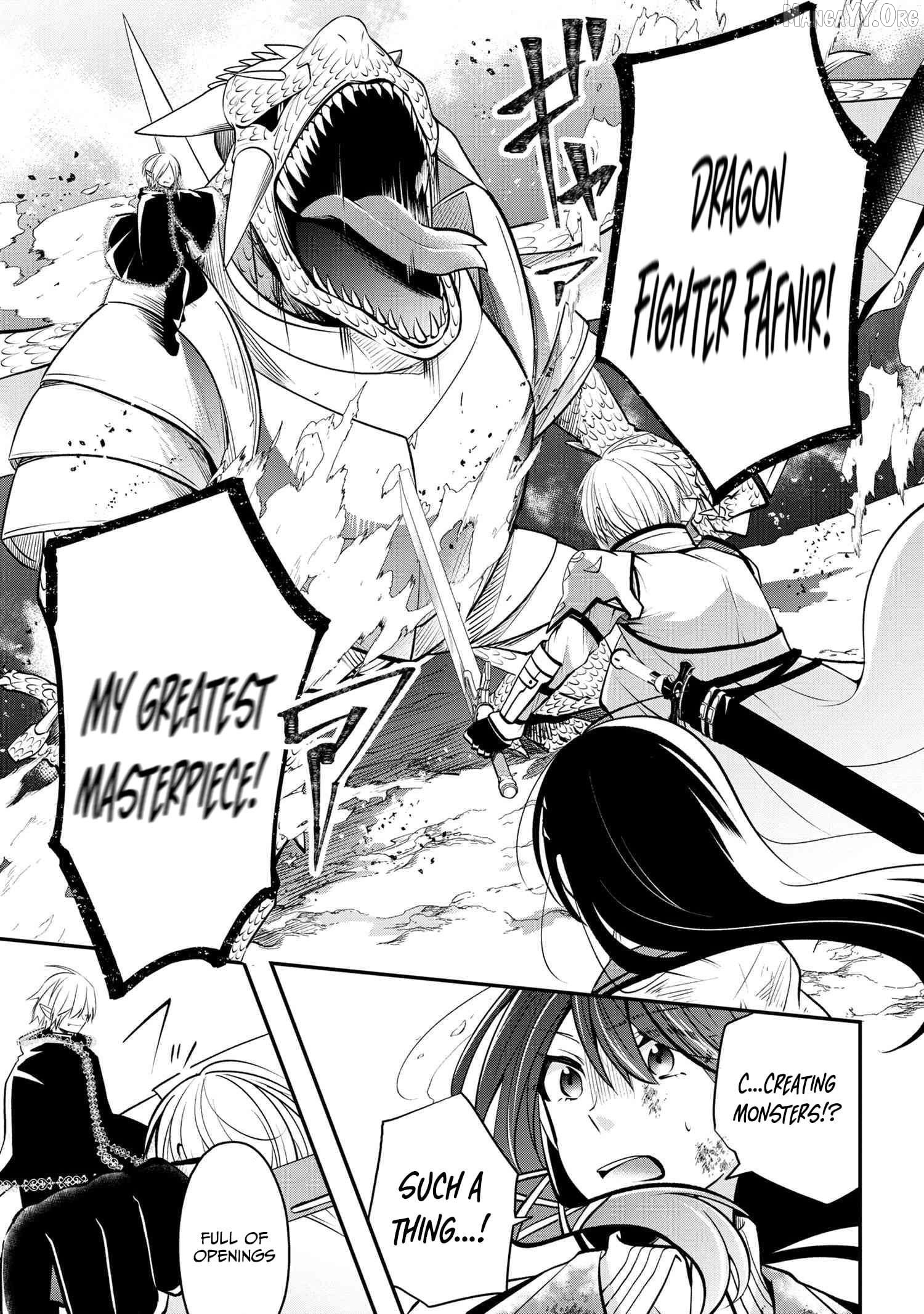 Saikyou Rakudai Kizoku No Kenma Kiwameshi Antou Tan Chapter 11 - page 8
