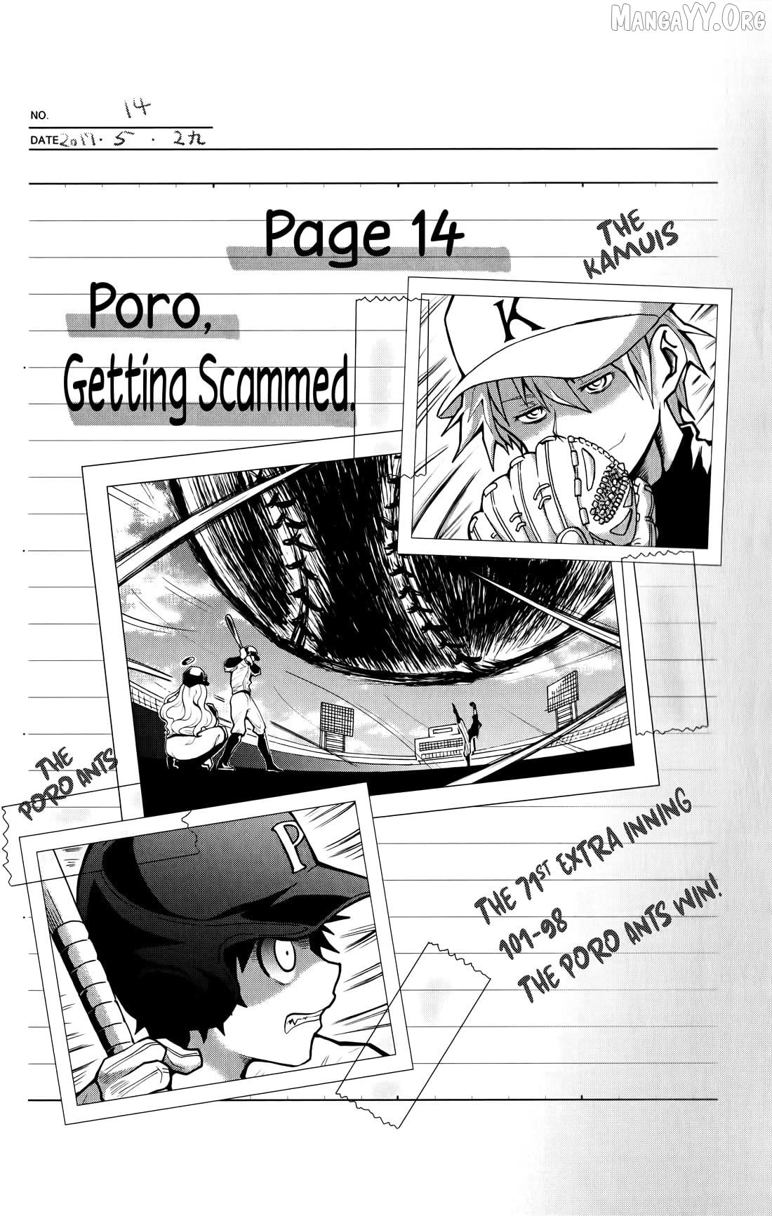 Poro No Ryuugaku-Ki Chapter 14 - page 2