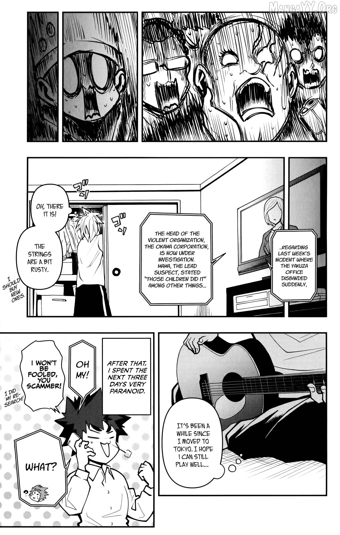 Poro No Ryuugaku-Ki Chapter 14 - page 20