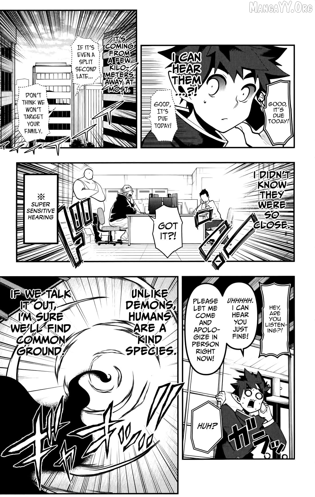 Poro No Ryuugaku-Ki Chapter 14 - page 6