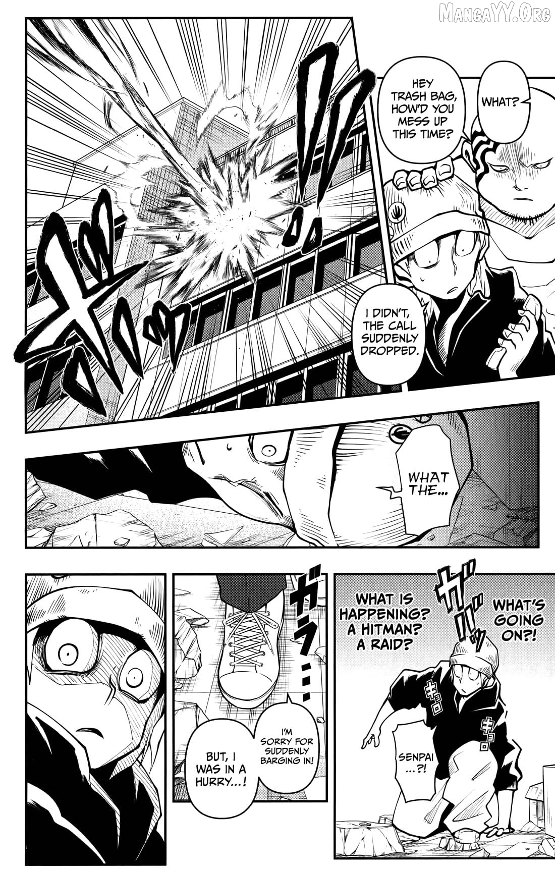 Poro No Ryuugaku-Ki Chapter 14 - page 7
