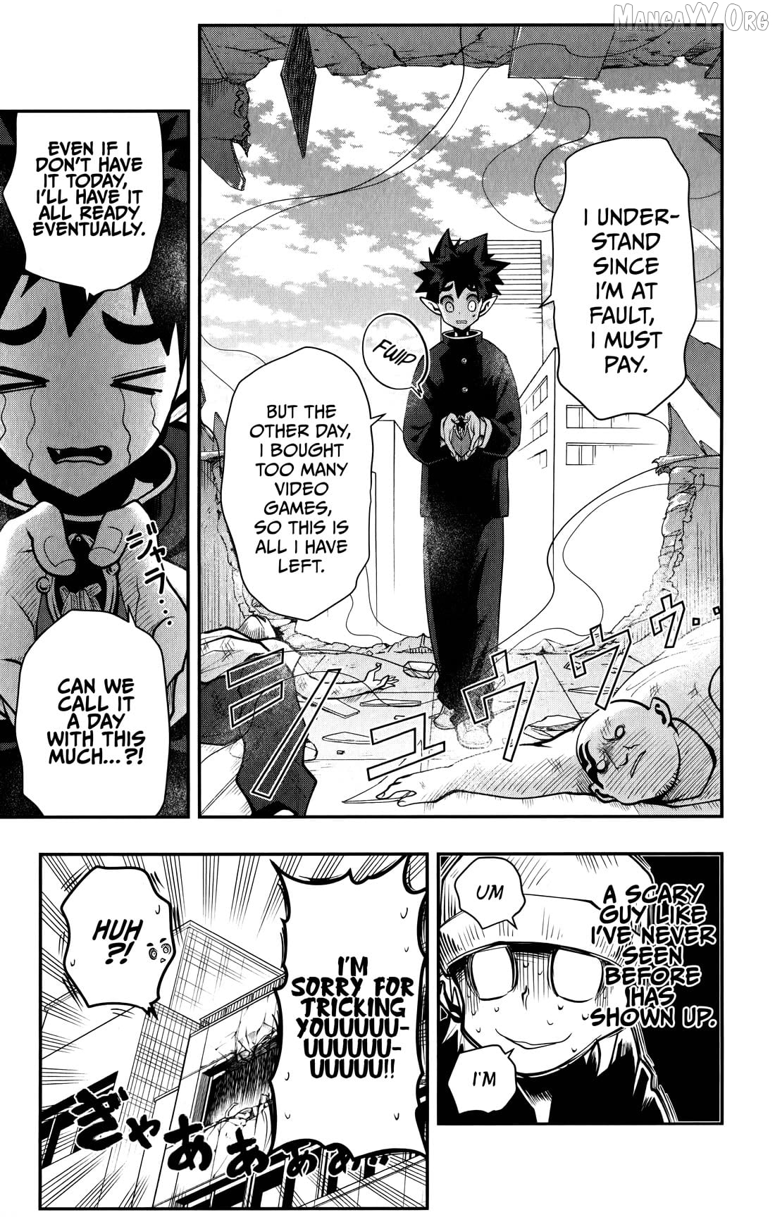 Poro No Ryuugaku-Ki Chapter 14 - page 8