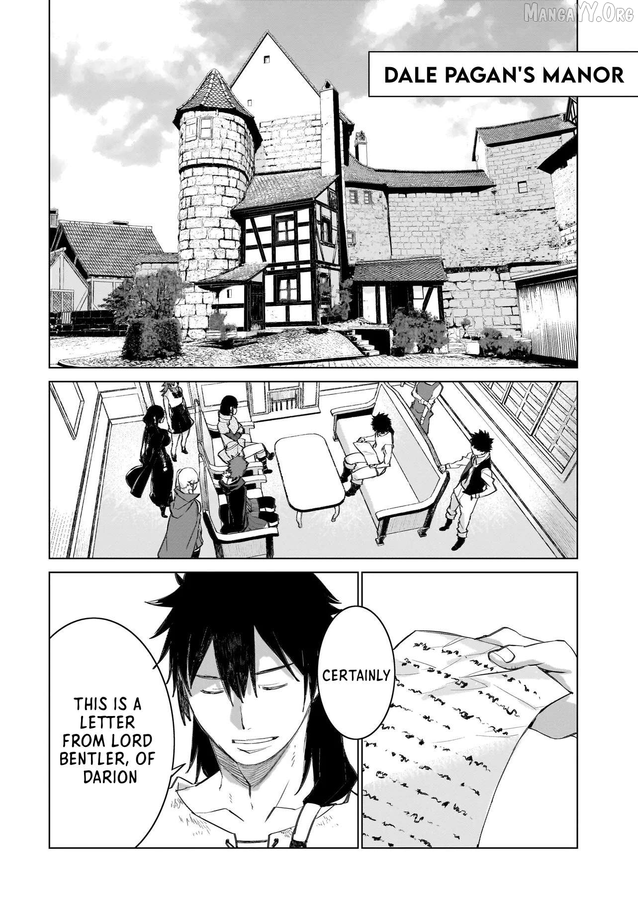 Seventh - Manga Chapter 18.1 - page 2