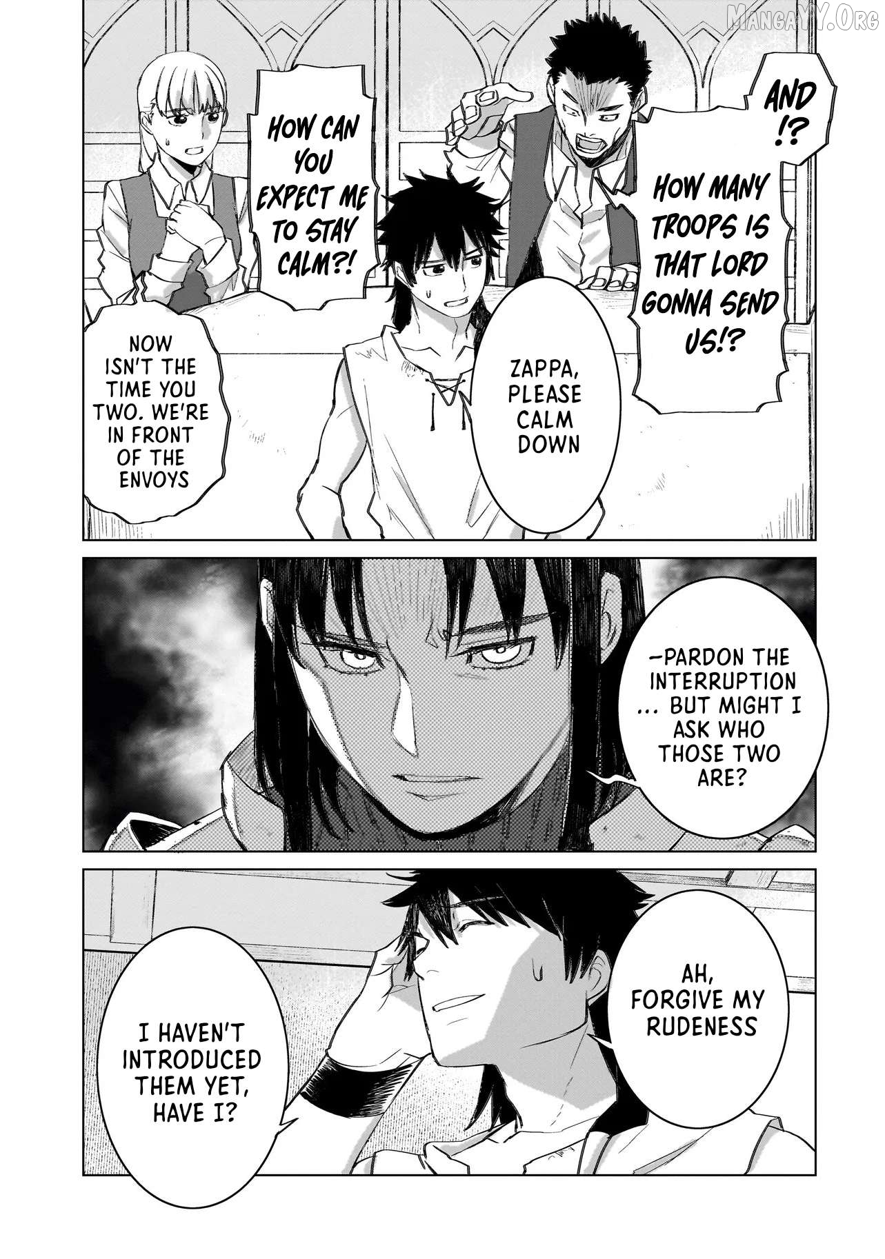 Seventh - Manga Chapter 18.1 - page 3
