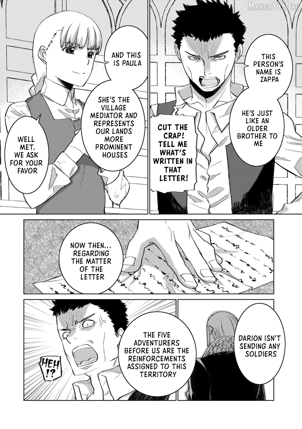 Seventh - Manga Chapter 18.1 - page 4