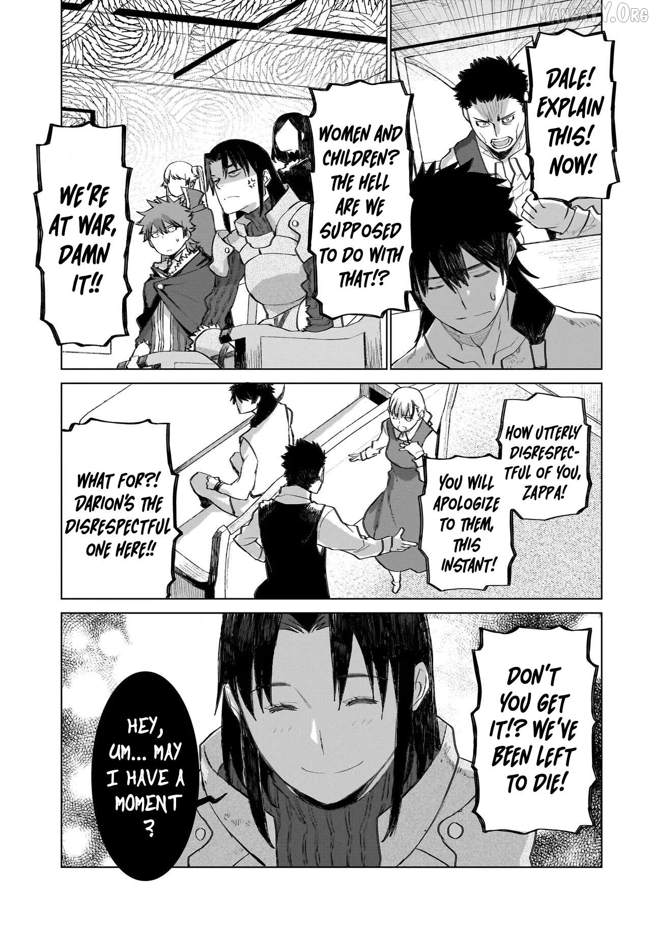 Seventh - Manga Chapter 18.1 - page 5