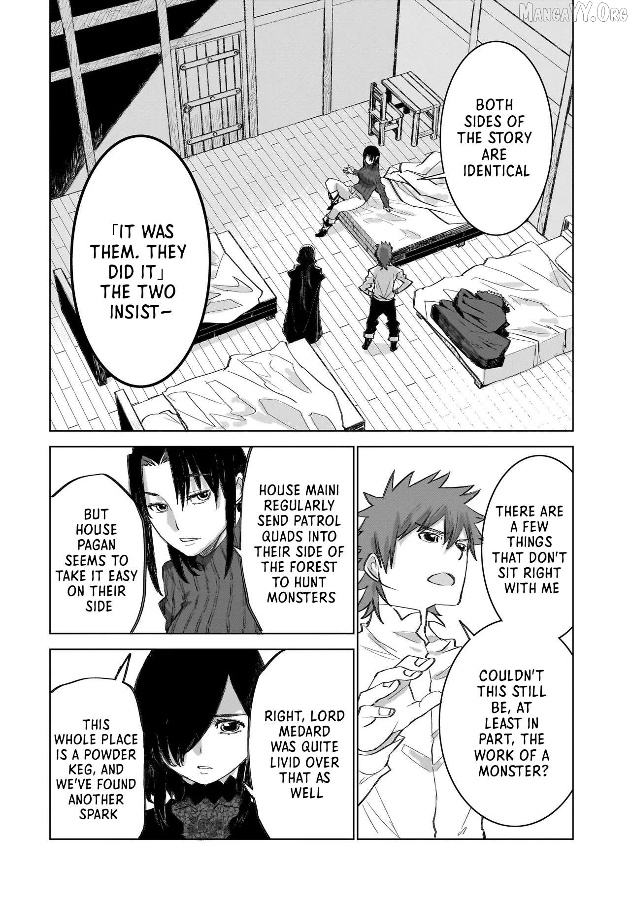 Seventh - Manga Chapter 18.2 - page 1