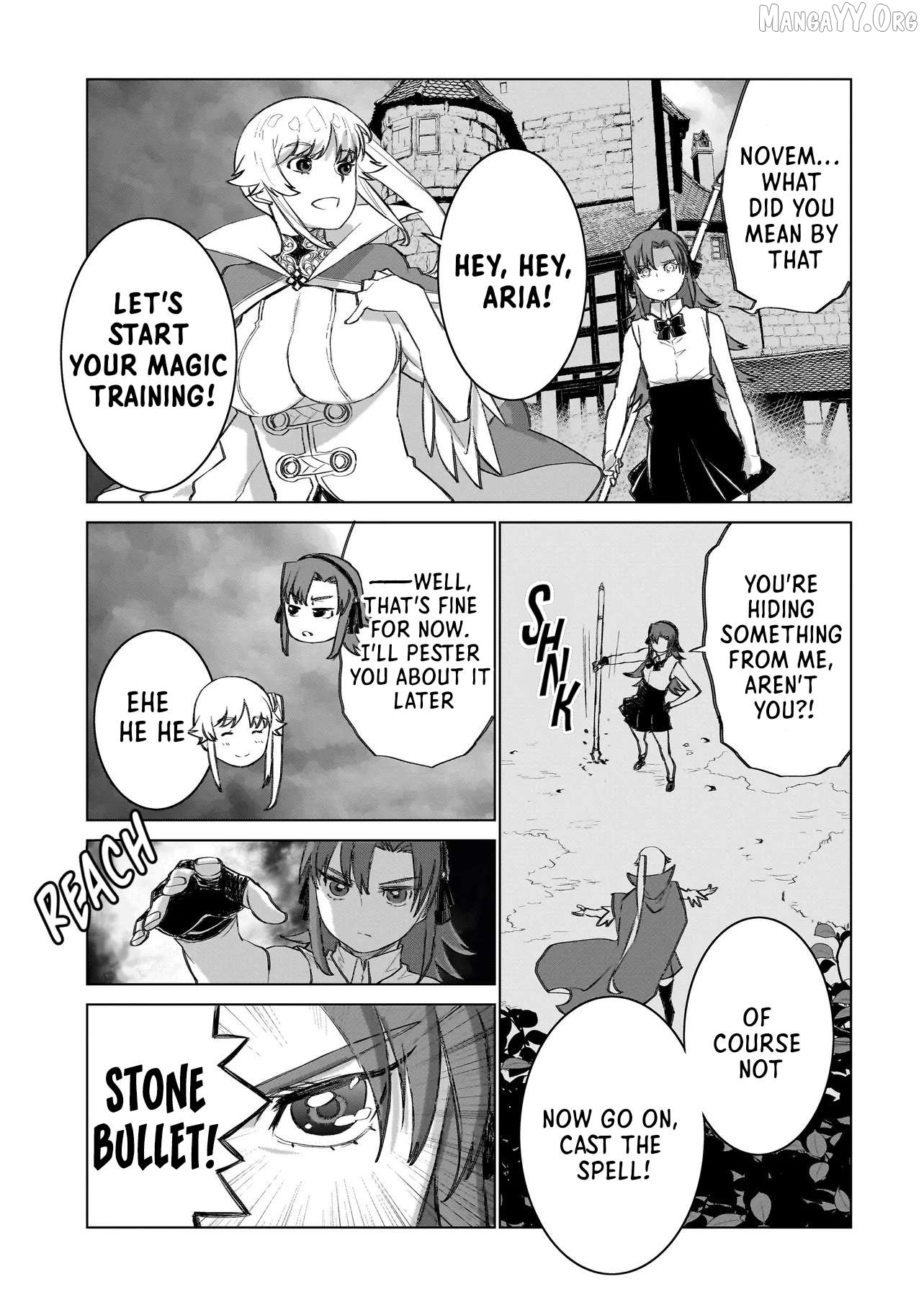 Seventh - Manga Chapter 18.2 - page 12