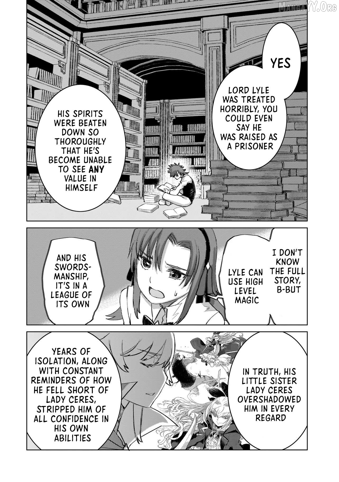 Seventh - Manga Chapter 18.2 - page 7