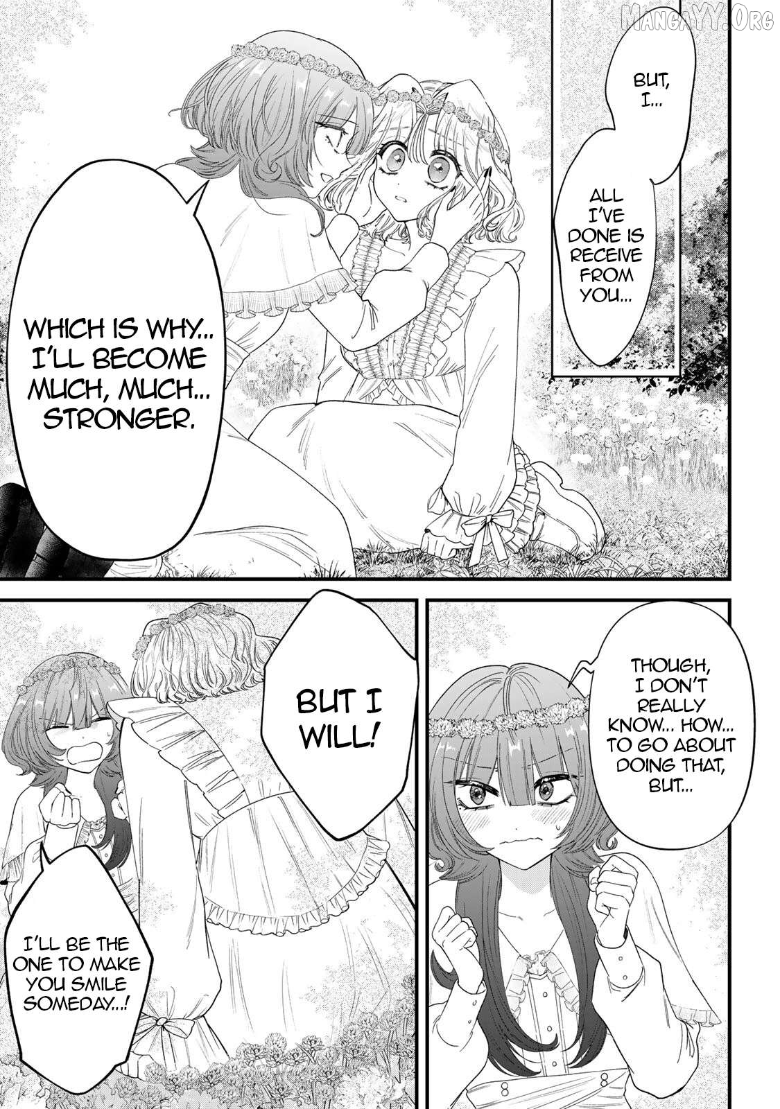 Sugar Girl Drip Chapter 24.2 - page 3
