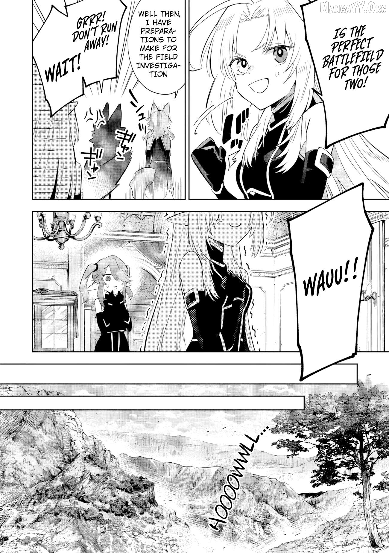 Kage no Jitsuryokusha ni Naritakute! Shichikage Retsuden Chapter 16.1 - page 11