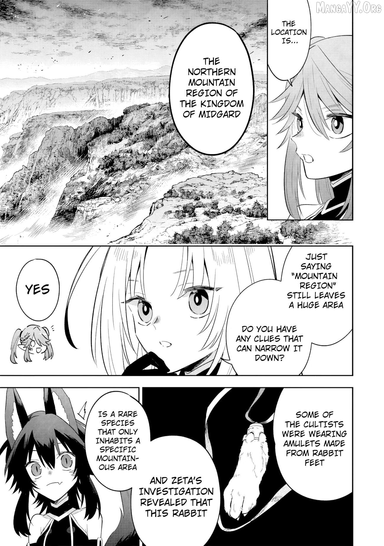 Kage no Jitsuryokusha ni Naritakute! Shichikage Retsuden Chapter 16.1 - page 6