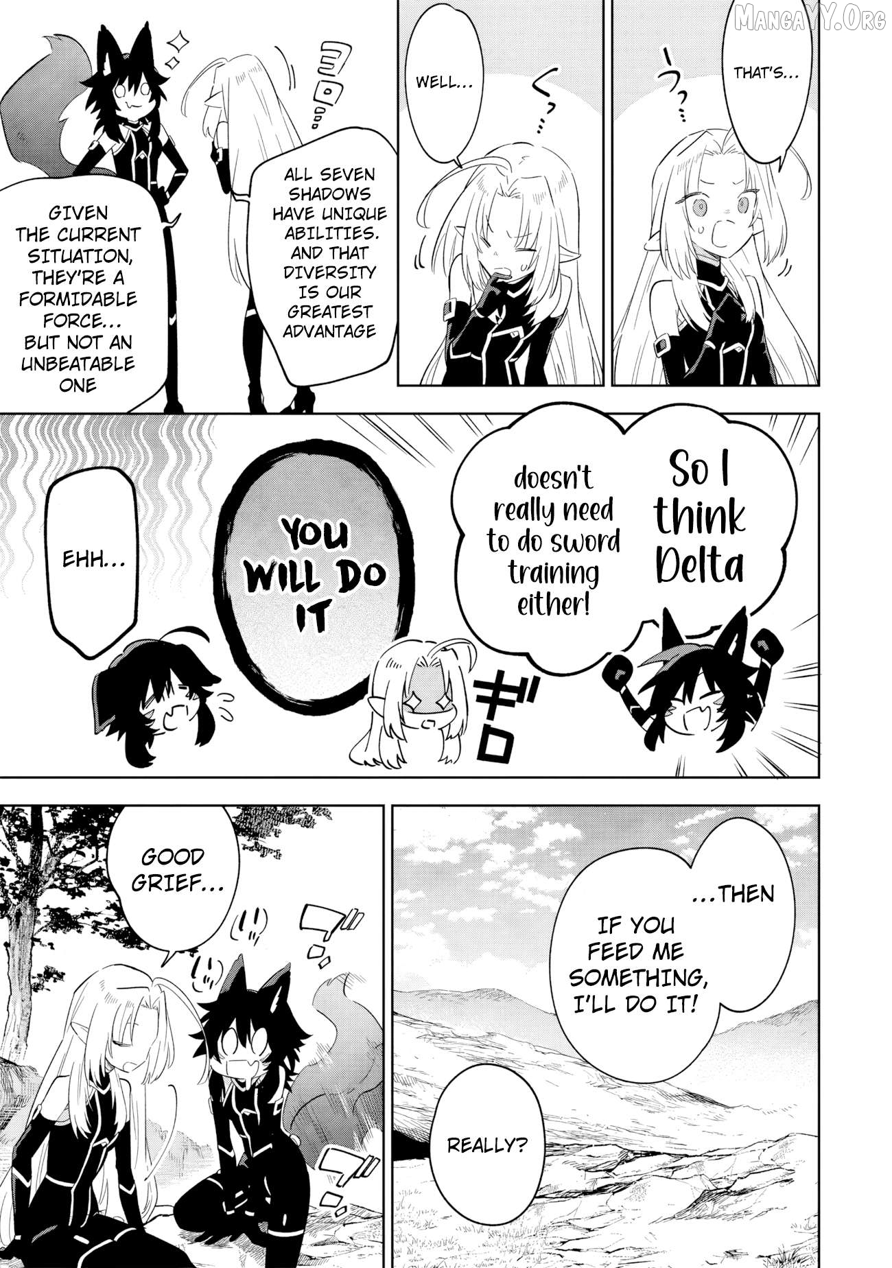 Kage no Jitsuryokusha ni Naritakute! Shichikage Retsuden Chapter 16.2 - page 8