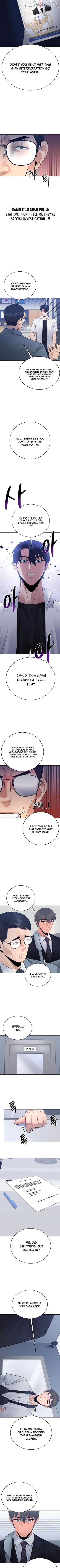 THE REINCARNATED COP WHO STRIKES WITH WEALTH Chapter 62 - page 7