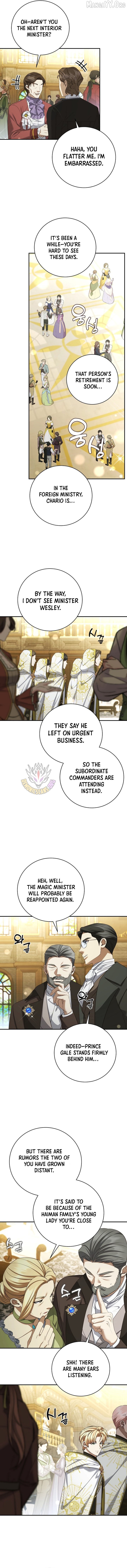 Margrave’s Bastard Son was The Emperor Chapter 101 - page 8