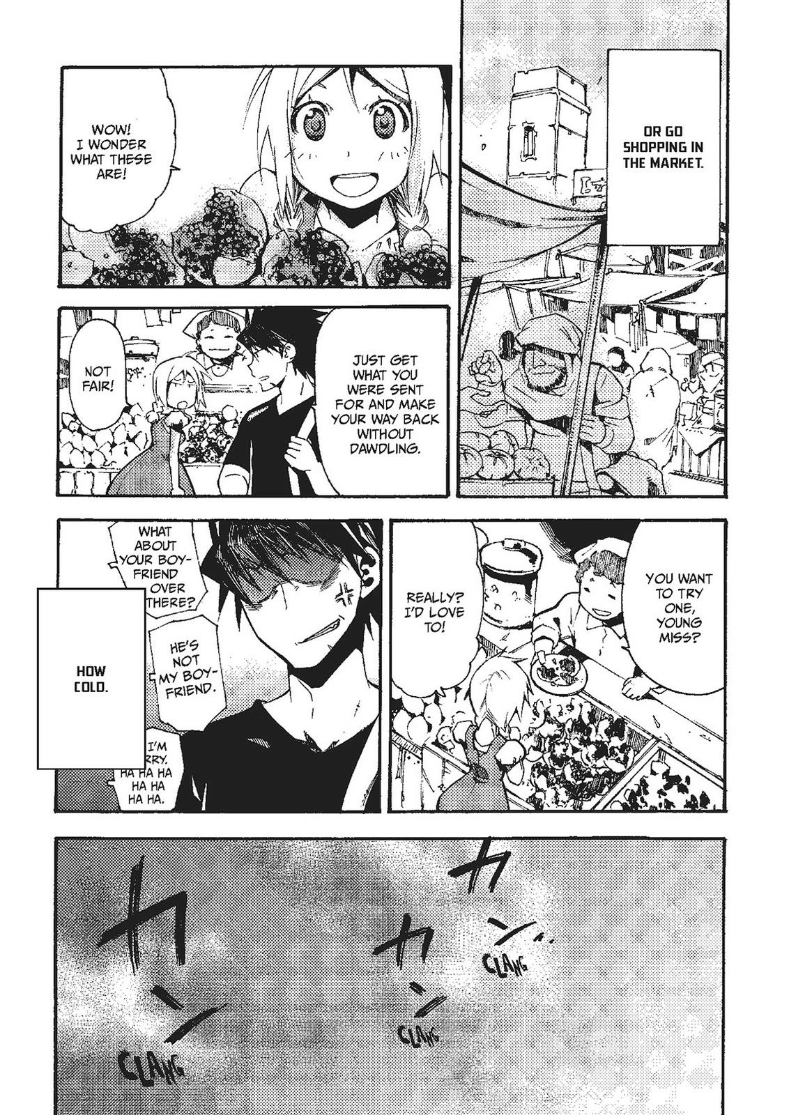 Mushikago no Cagaster Chapter 20.5 - page 10