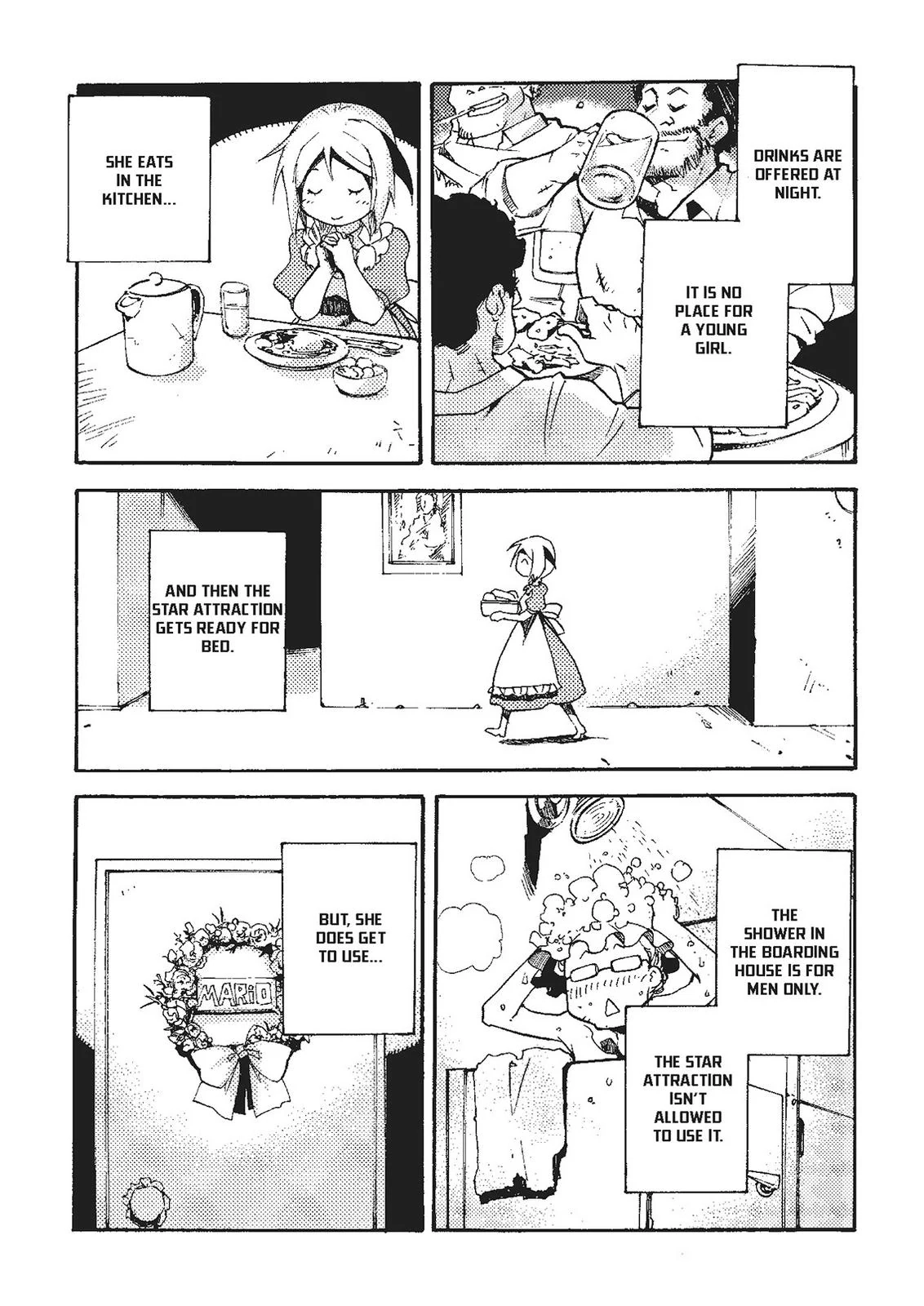 Mushikago no Cagaster Chapter 20.5 - page 12