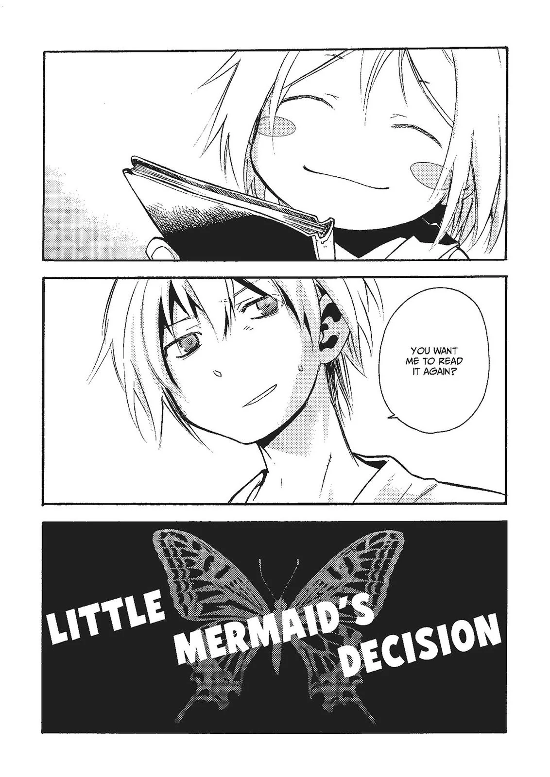 Mushikago no Cagaster Chapter 20.5 - page 18