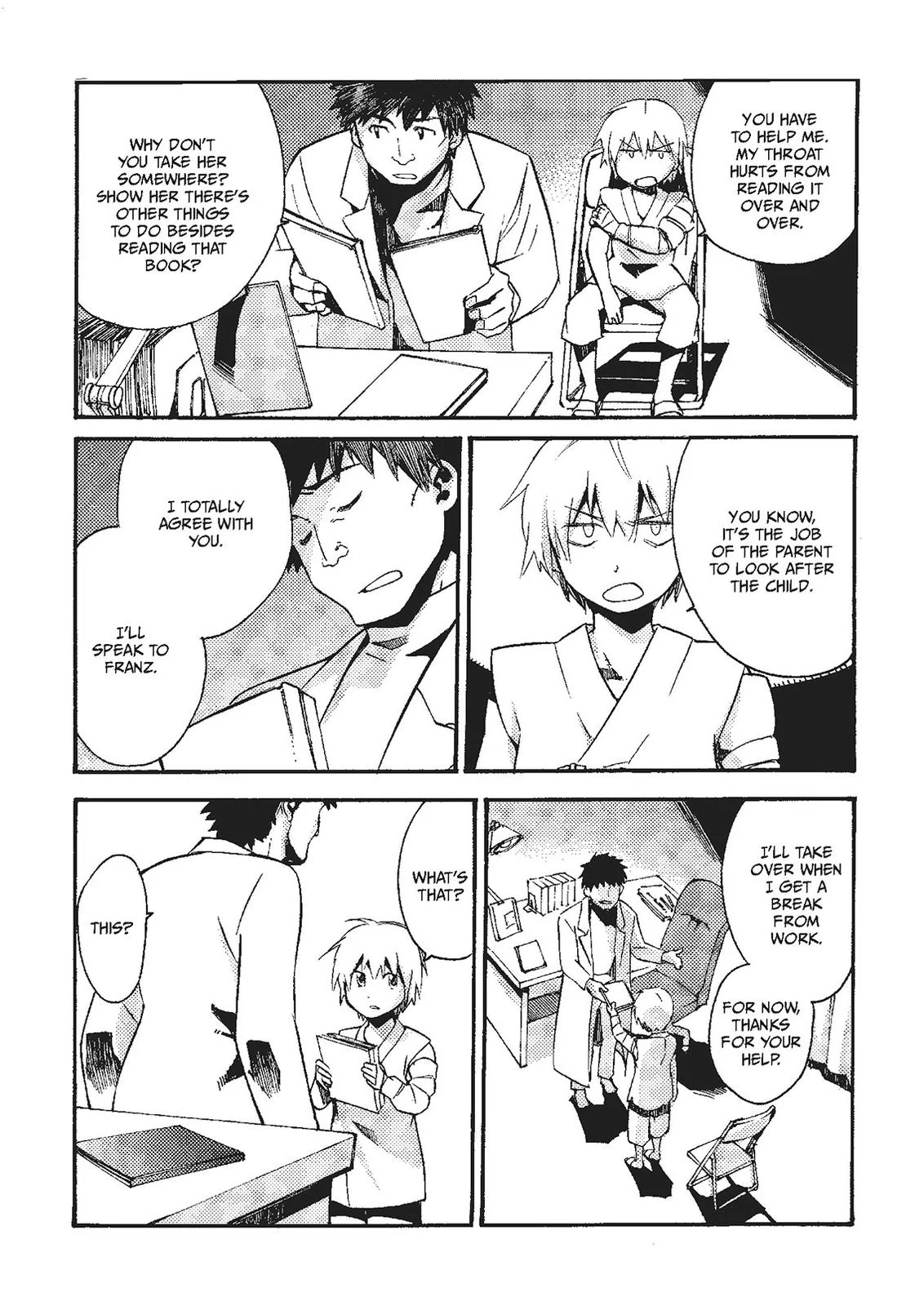 Mushikago no Cagaster Chapter 20.5 - page 19