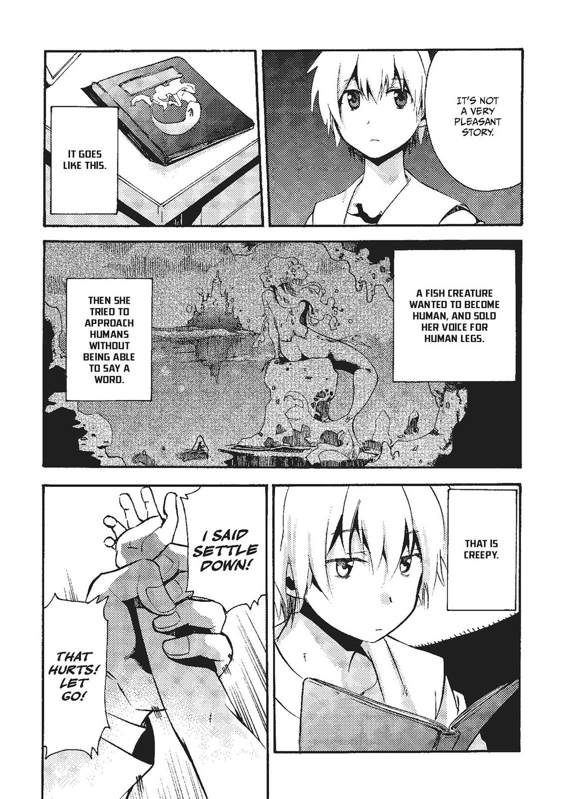 Mushikago no Cagaster Chapter 20.5 - page 20