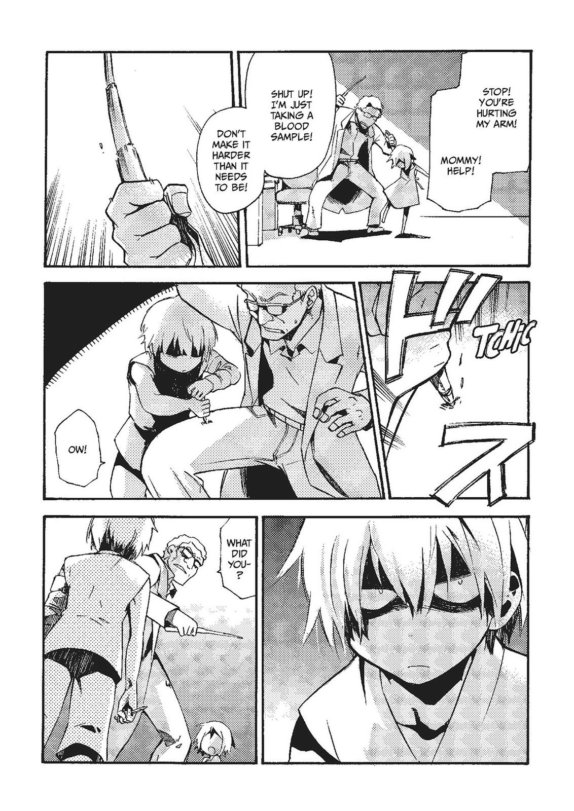 Mushikago no Cagaster Chapter 20.5 - page 21