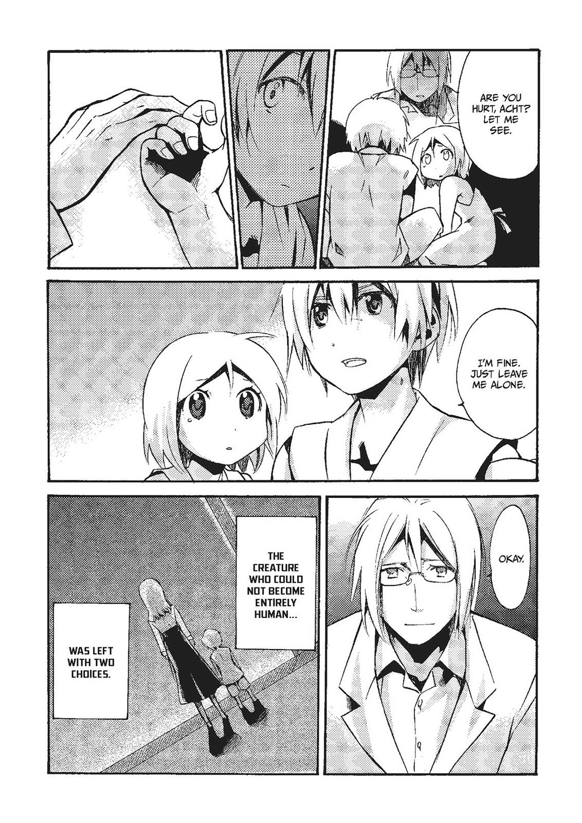Mushikago no Cagaster Chapter 20.5 - page 23