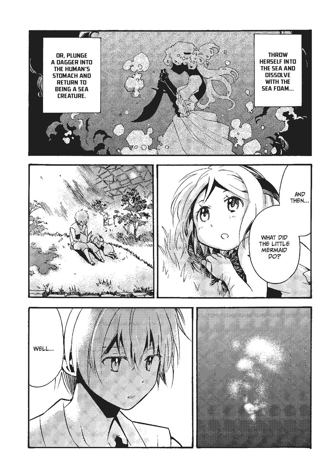 Mushikago no Cagaster Chapter 20.5 - page 24