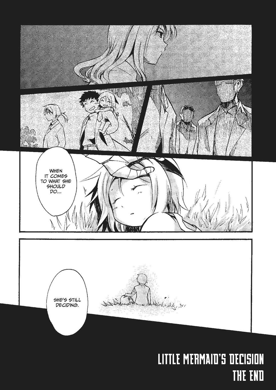 Mushikago no Cagaster Chapter 20.5 - page 25