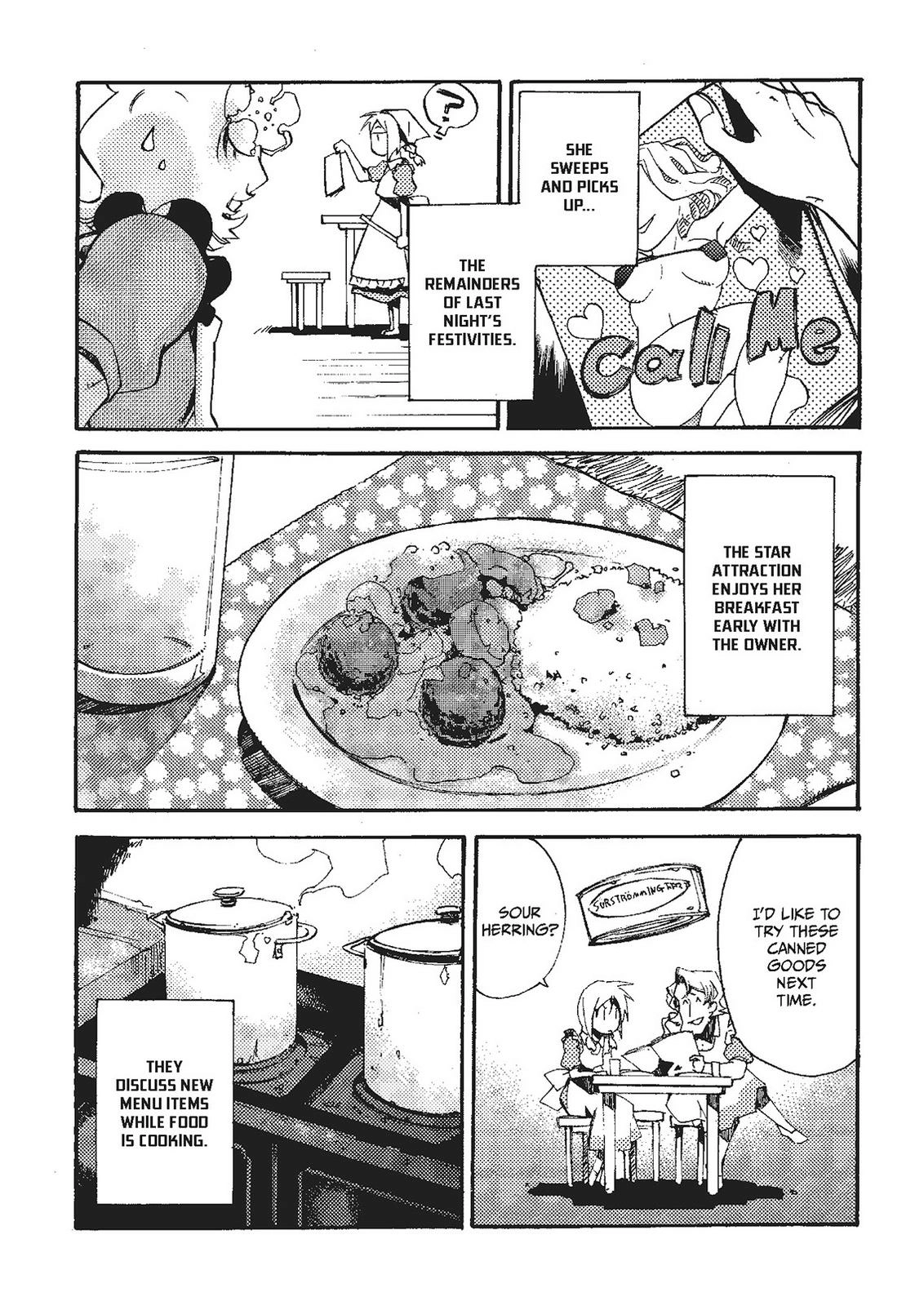 Mushikago no Cagaster Chapter 20.5 - page 3