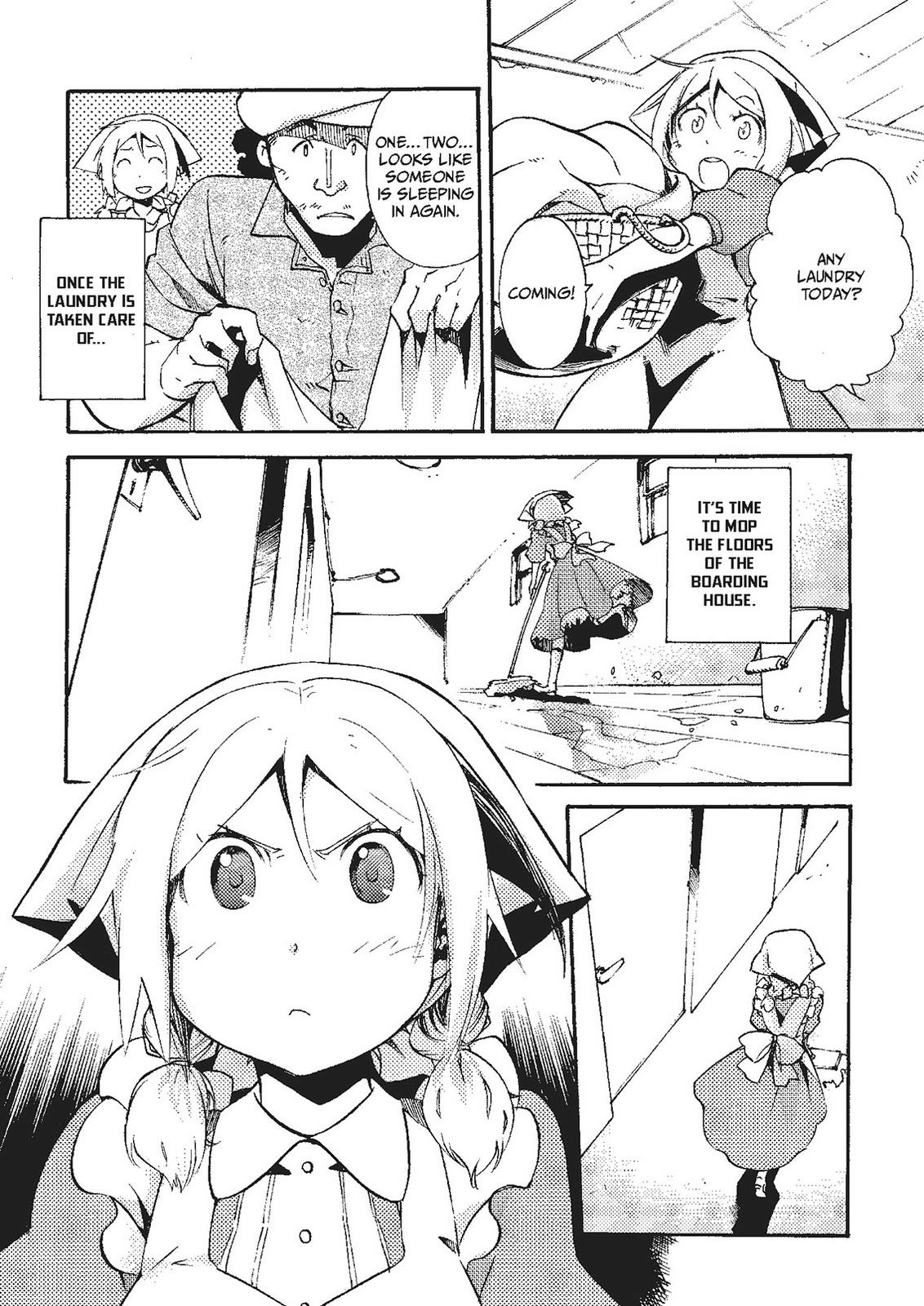 Mushikago no Cagaster Chapter 20.5 - page 5