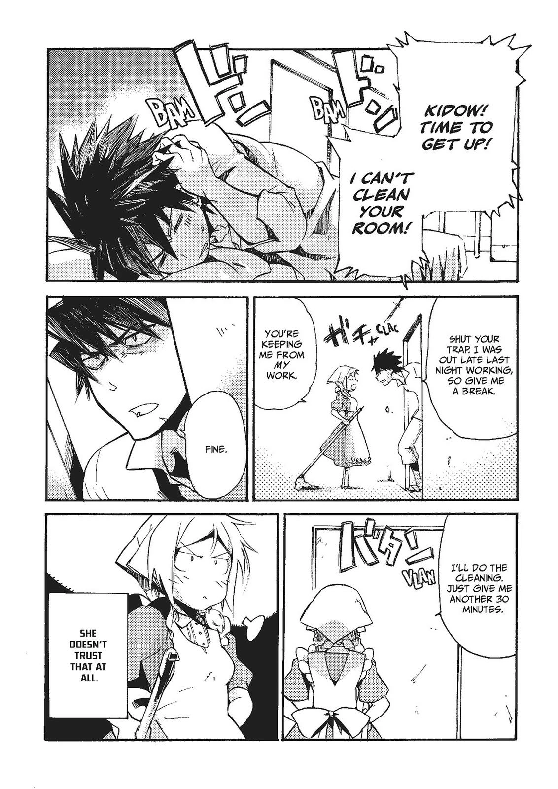 Mushikago no Cagaster Chapter 20.5 - page 6