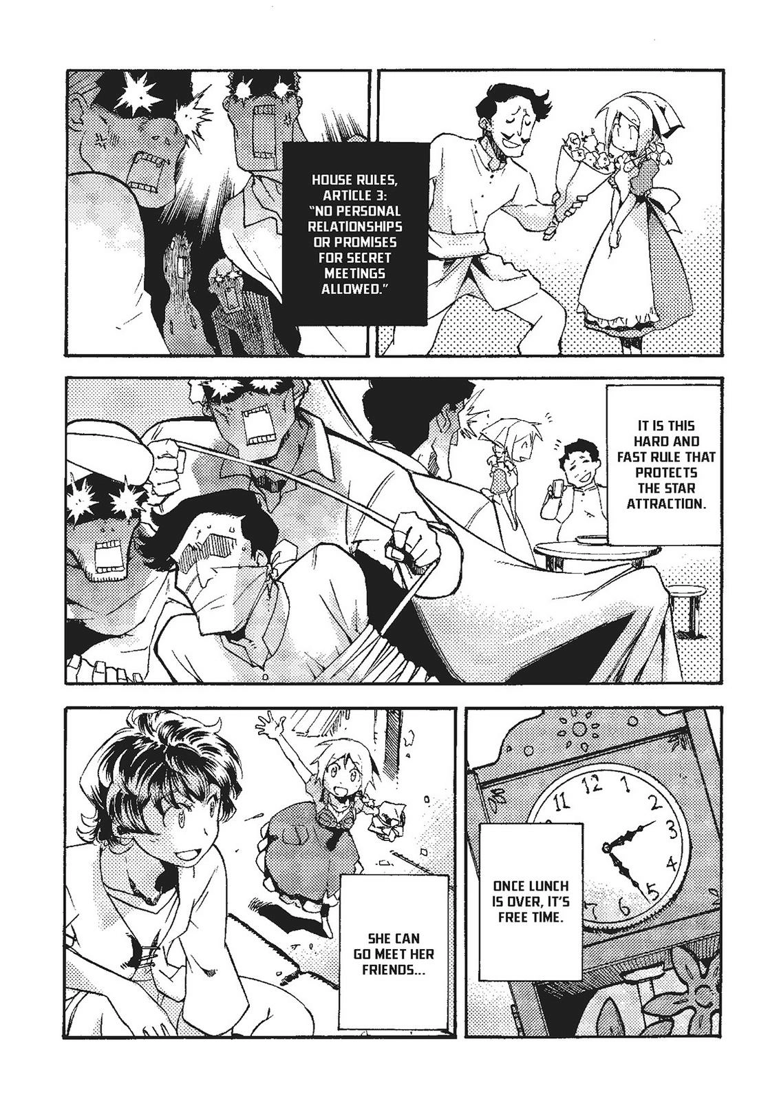Mushikago no Cagaster Chapter 20.5 - page 9