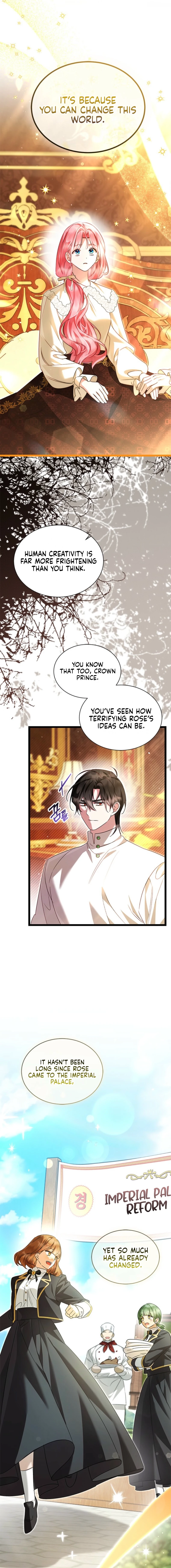 I Became The Tyrant's Chambermaid Chapter 106 - page 4