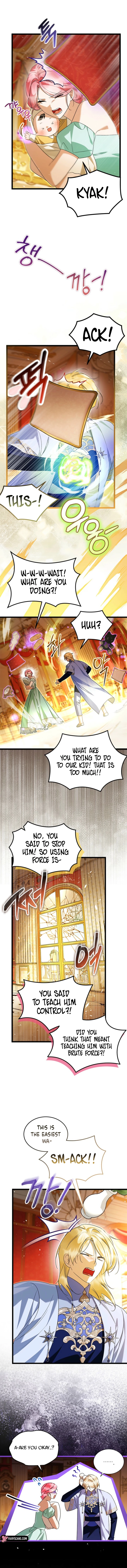 I Became The Tyrant's Chambermaid Chapter 108 - page 4